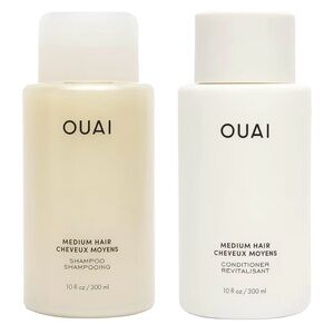 OUAI Medium Shampoo & Conditioner 10oz X 2 BRAND NEW/SEALED